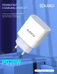Зарядное устройство USB-C, KAKU KSC-500, 20W для iPhone 12/12 PRO MAX/12 mini
