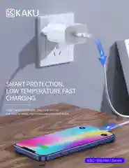 Зарядное устройство USB-C, KAKU KSC-500, 20W для iPhone 12/12 PRO MAX/12 mini