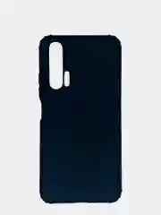 Черный чехол Huawei Honor 20 Pro (Хуавей Хонор 20) силиконовый противоударный с усиленными углами