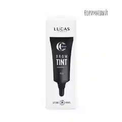 Коричневый тинт для бровей водостойкий Brow Tint, 10 мл