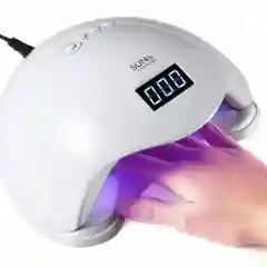 Лампа для маникюра Sun 5, 24-48Wт, UV/LED