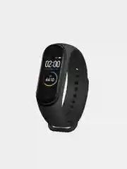 Черный ремешок для Xiaomi Mi Band 3 и Band 4