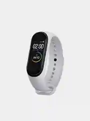 Серый меланж ремешок для Xiaomi Mi Band 3 и Band 4