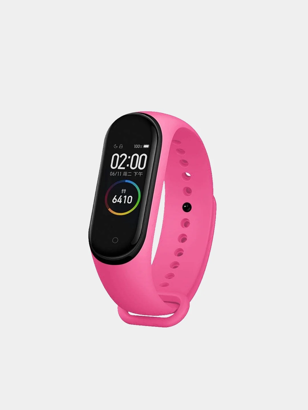 Фуксия ремешок для Xiaomi Mi Band 3 и Band 4