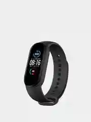 Черный ремешок для Xiaomi Mi Band 5, 6