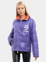 Куртка MAKE MONEY NOT FRIENDS 21 Виола