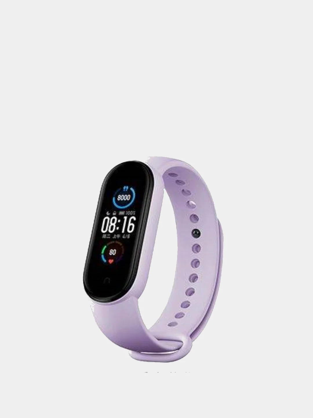 Лавандовый ремешок для Xiaomi Mi Band 5, 6