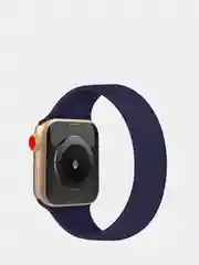 Синий solo Loop силиконовый ремешок Apple Watch 38, 40, 42, 44 mm Series 1, 2, 3, 4, 5, 6, SE