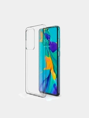 Прозрачный силиконовый чехол для Samsung A91 / Samsung M80S