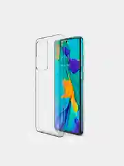 Прозрачный силиконовый чехол для Samsung A91 / Samsung M80S