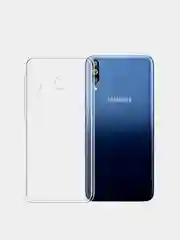 Прозрачный силиконовый чехол для Samsung A60