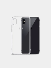 Прозрачный силиконовый чехол для Samsung A10S
