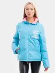 Куртка MAKE MONEY NOT FRIENDS 21 Голубой