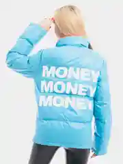 Куртка MAKE MONEY NOT FRIENDS 21 Голубой