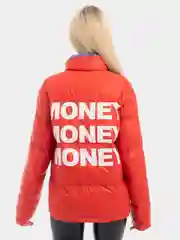 Куртка MAKE MONEY NOT FRIENDS 21 Красный