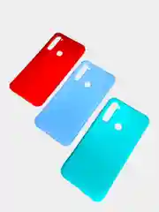 Бирюзовый чехол Xiaomi Redmi Note 8 / Note 8 2021 силиконовый противоударный с усиленными углами