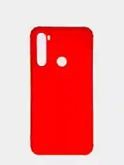 Красный чехол Xiaomi Redmi Note 8 / Note 8 2021 силиконовый противоударный с усиленными углами