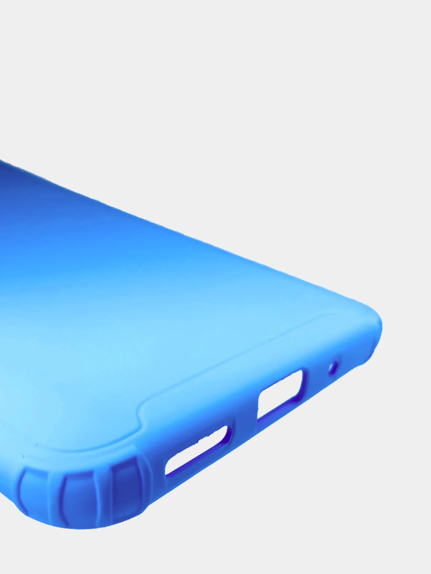 Чехол Xiaomi Redmi 9A силиконовый противоударный с усиленными углами