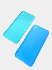 Чехол Xiaomi Redmi 9A силиконовый противоударный с усиленными углами