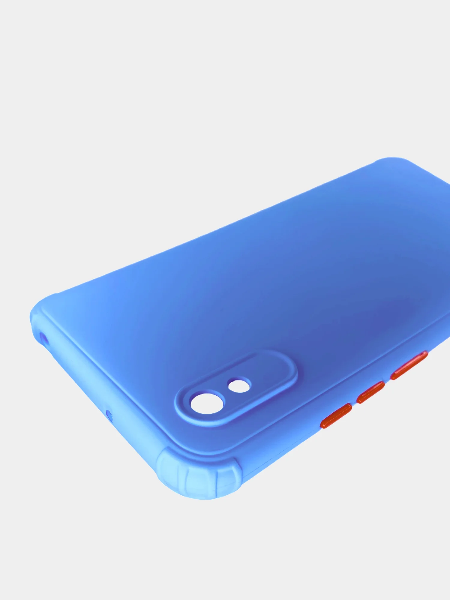Чехол Xiaomi Redmi 9A силиконовый противоударный с усиленными углами