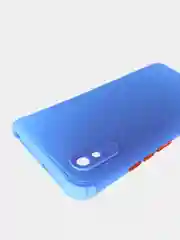 Чехол Xiaomi Redmi 9A силиконовый противоударный с усиленными углами