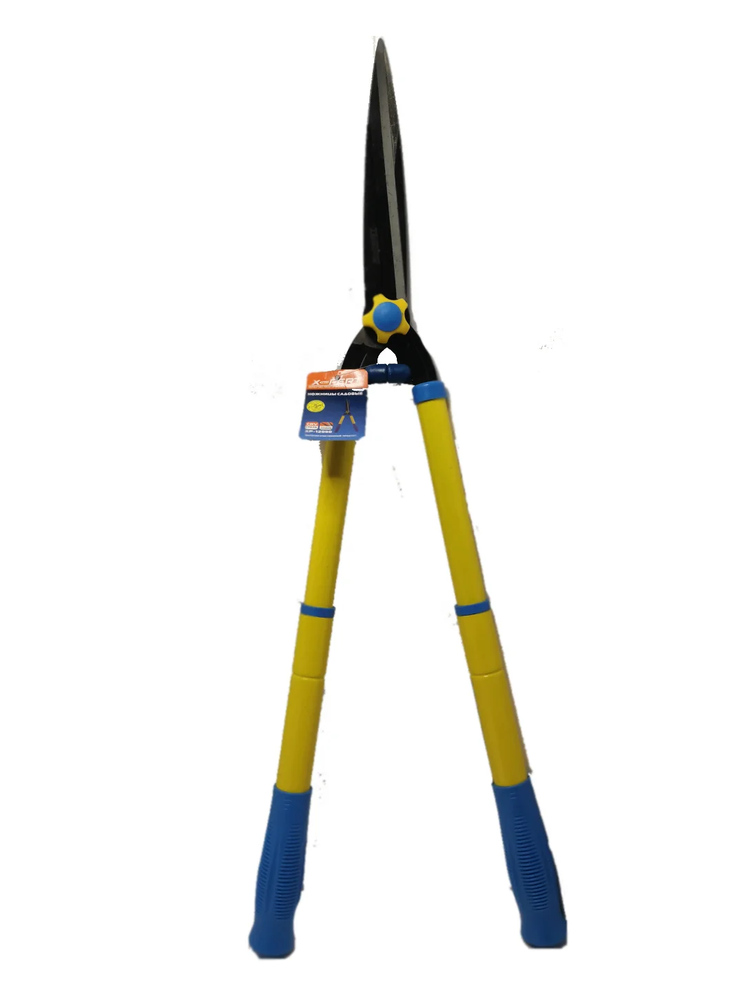 Ножницы садовые X-PERT, прорезиненная телескопическая рукоятка, XP-12090