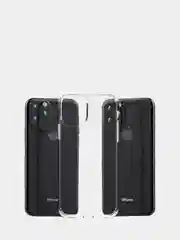 Clear case силиконовый чехол на iPhone 7 8 Plus, SE 2, X, XR, 11 Pro Max, 12 13 Mini Pro Max