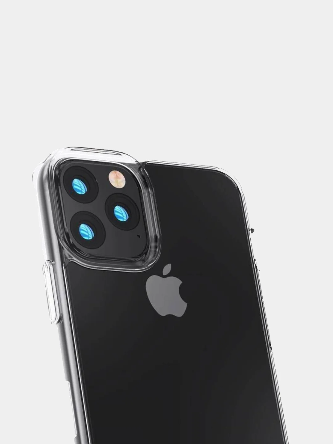 Clear case силиконовый чехол на iPhone 7 8 Plus, SE 2, X, XR, 11 Pro Max, 12 13 Mini Pro Max