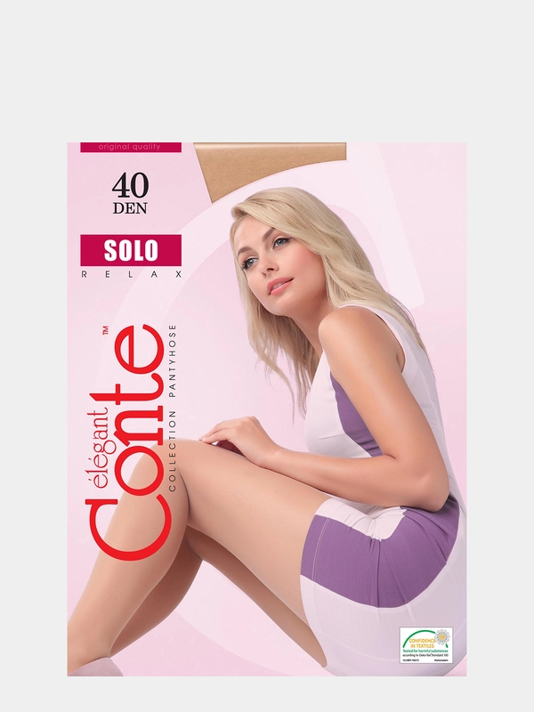 Колготки женские Conte Solo, 40 ден