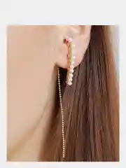 Серьги с жемчугом