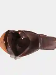 Сумка через плечо, натуральная кожа, мужская