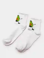 Белый носки женские