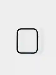 Прозрачный бампер с защитным стеклом для Apple Watch 38/40/42/44 mm