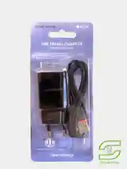 СЗУ BOROFONE BA20A Sharp 1xUSB, 2.1А + кабель Lightning 8-pin, 1м (черный)