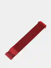 Красный металлический ремешок для Xiaomi Amazfit Bip, Samsung S2 Classic (Lite), GT / GTS