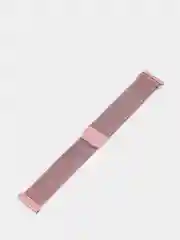 Золотой металлический ремешок для Xiaomi Amazfit Bip, Samsung S2 Classic (Lite), GT / GTS