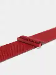 Багровый металлический ремешок для Samsung Gear S3 Frontier/Huawei Honor Magic, 22 мм