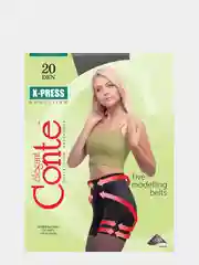 Колготки женские Conte X-Press, 20 den, утяжка "Push Up Effect", LYCRA