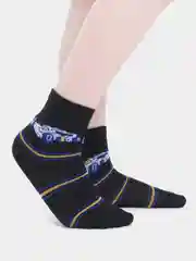Черный носки детские TEMPORADA, с машинками