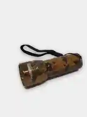 Фонарь ручной Police, светодиодный, камуфляжной расцветки