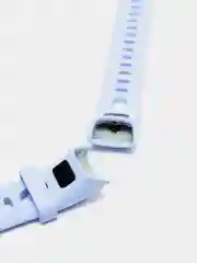 Белый силиконовый ремешок для Huawei Band 4 / Honor Band 5i