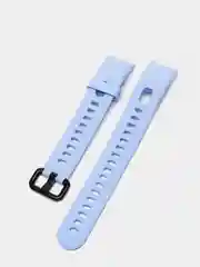 Белый силиконовый ремешок для Huawei Band 4 / Honor Band 5i