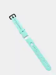 Бирюзовый силиконовый ремешок для Huawei Band 4 / Honor Band 5i