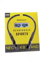 Беспроводные наушники Wireless Sport Earphone Neckband Blue