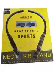 Беспроводные наушники Wireless Sport Earphone Neckband Blue