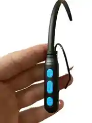 Беспроводные наушники Wireless Sport Earphone Neckband Blue