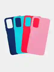 Чехол силиконовый матовый для Xiaomi Pocofone Poco M3