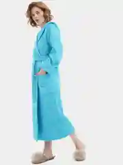 Халат махровый, банный, с капюшоном, Lilians
