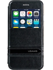 Чехол USAMS Merry Serias для iPhone 6/6S Plus, черный