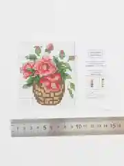 Открытка почтовая, со схемой